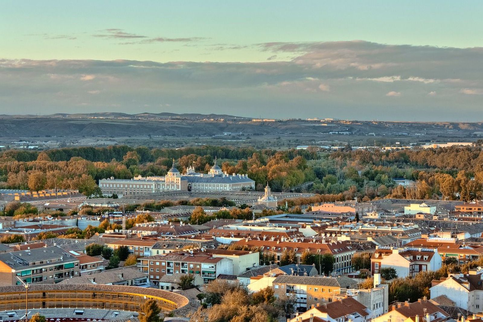 Bienvenidos a Aranjuez