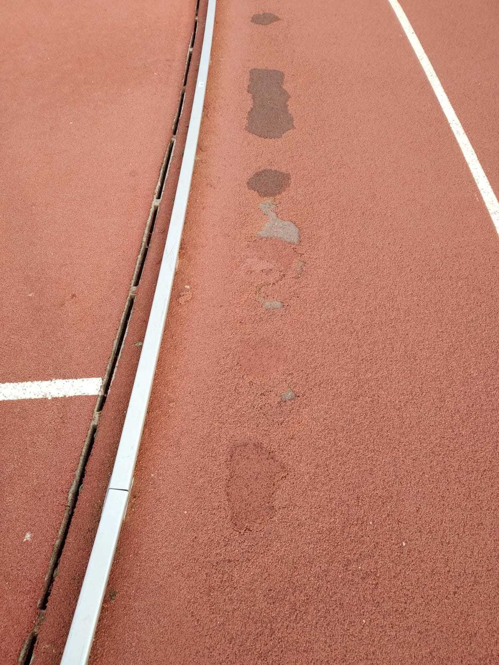Pista de Atletismo del Prado de Santo Domngo