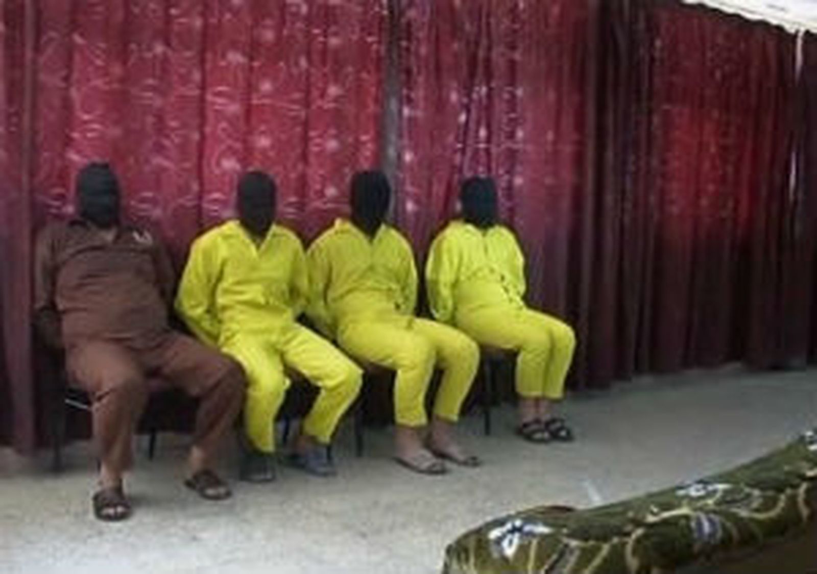 Irak, detenidos