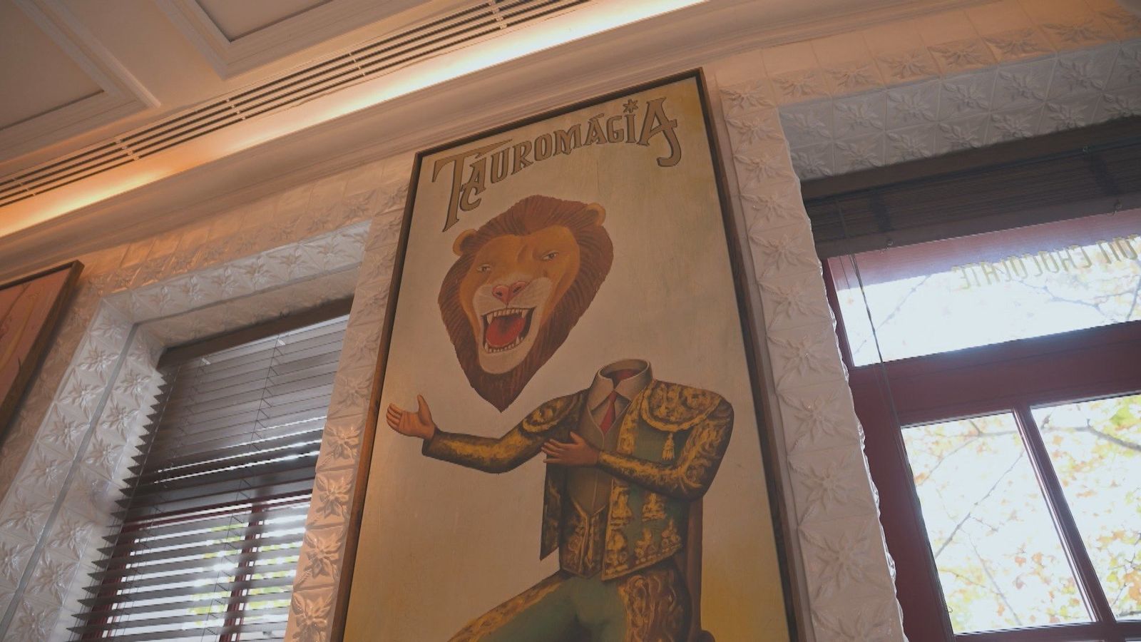 Patio de Leones: la taberna Cósmica-Cañí de Madrid que destaca por su diseño