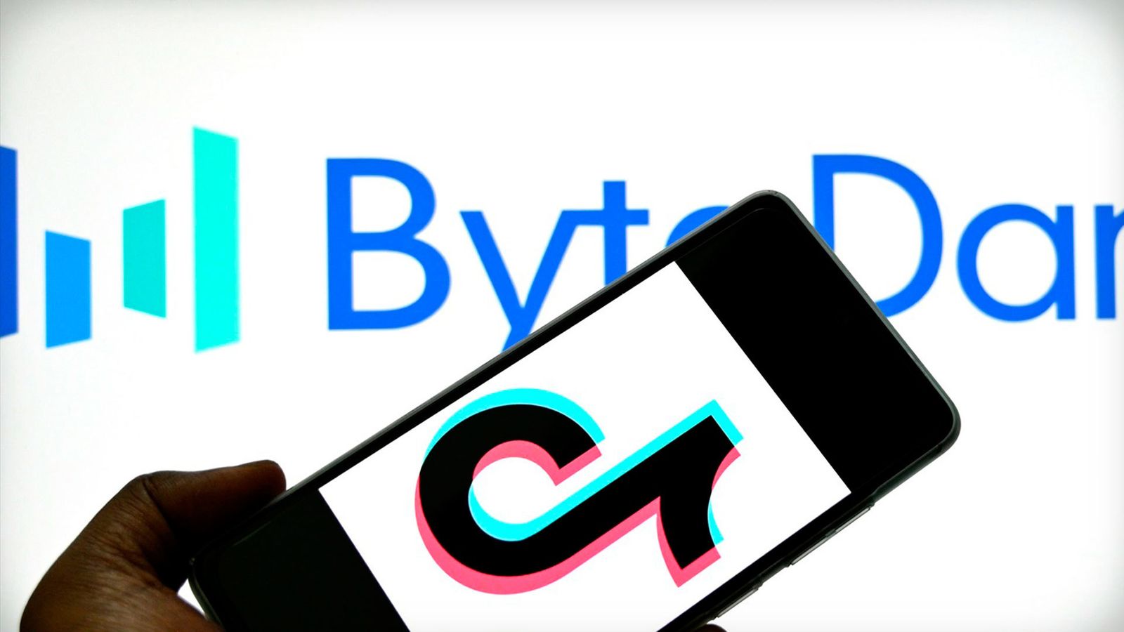 Aplicación de  TikTok