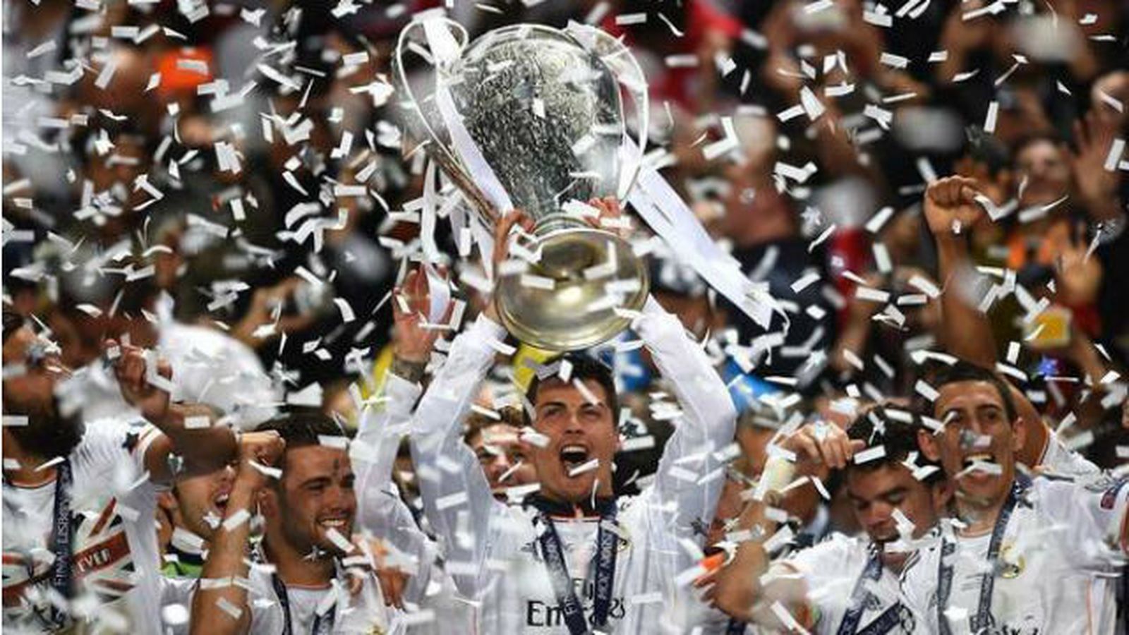 Cristiano levanta la 'Décima'