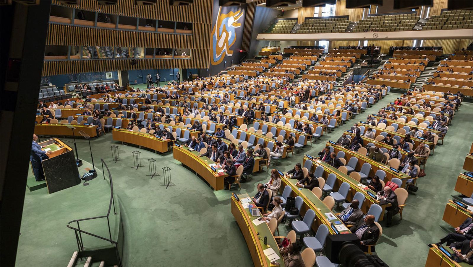 La ONU elige a Ecuador como miembro del Consejo de Seguridad para 2023 y 2024
