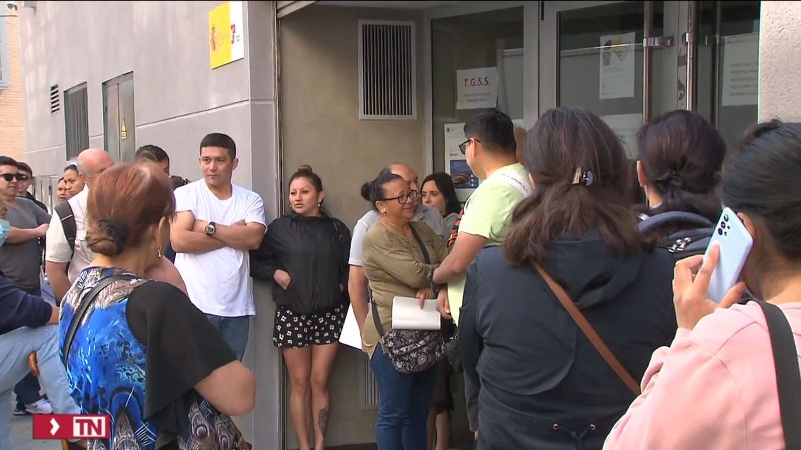 Huelga en la Seguridad Social