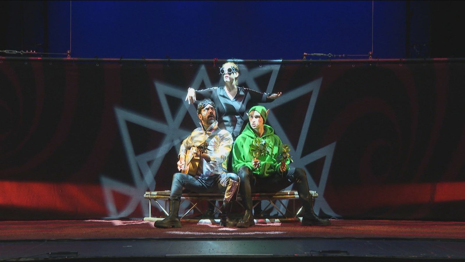 Doblete con la compañía 'Ron La La' en el Teatro Pavón