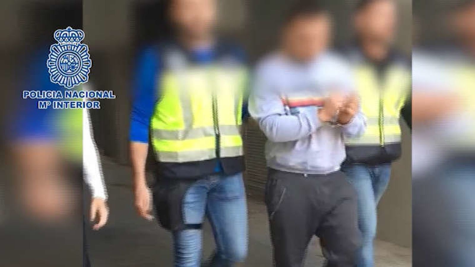 Atracadores detenidos en 218 por reventar cajeros