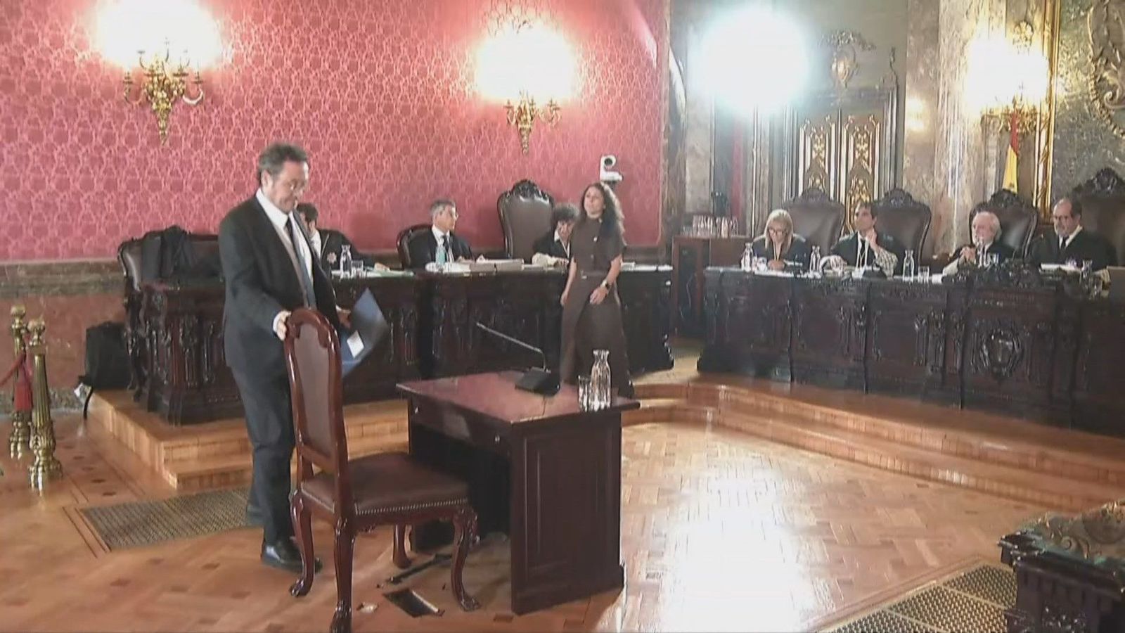 Seis días de juicio que determinarán el futuro del Fiscal general del Estado