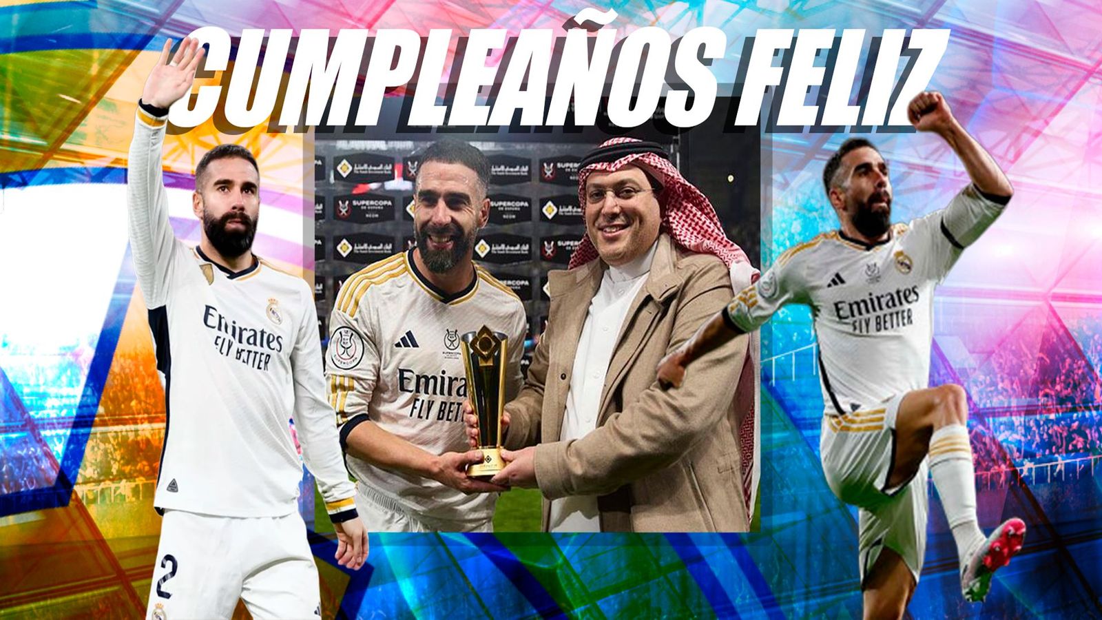 Carvajal, MVP de la semifinal: "Imposible celebrar mi cumpleaños de una forma mejor"