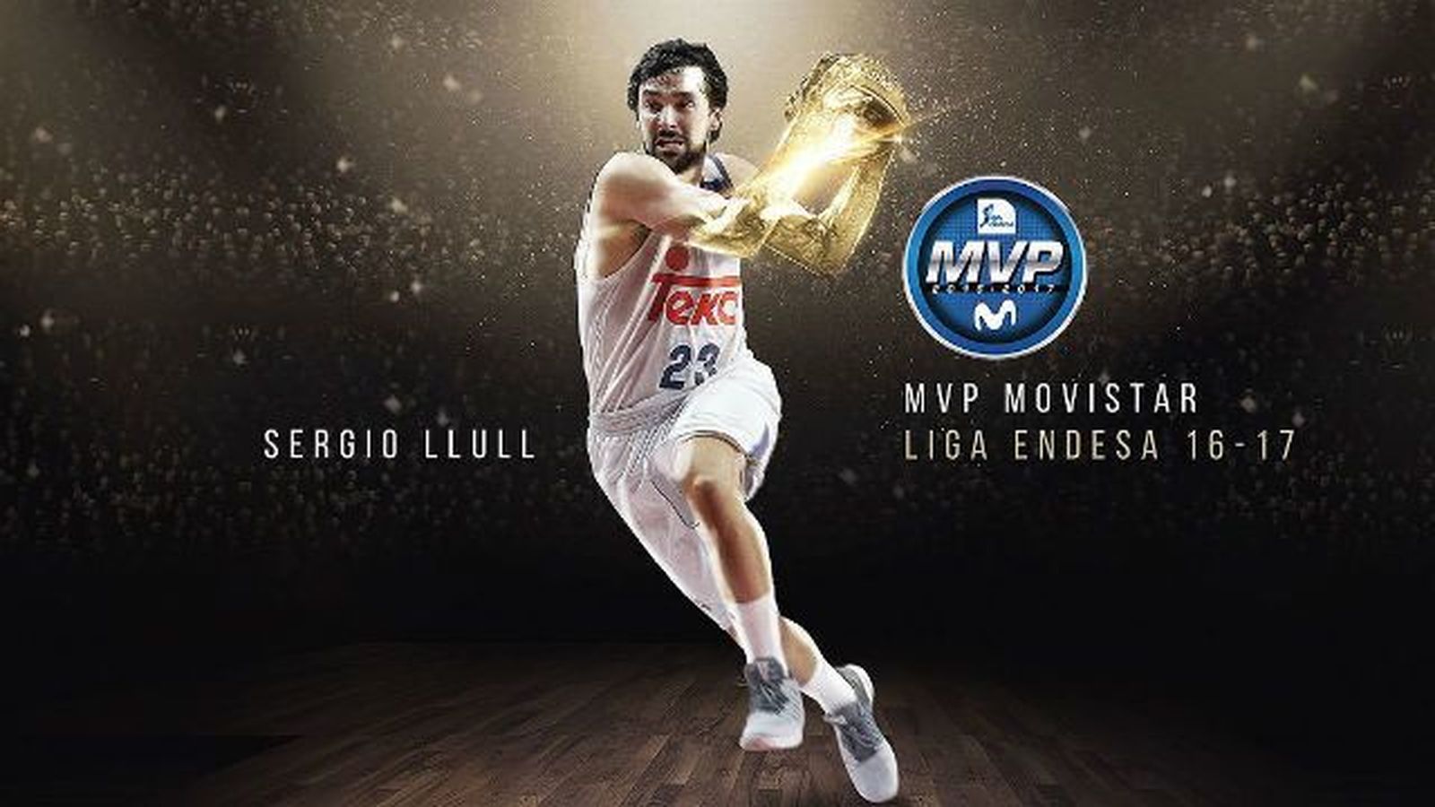 Sergio Llull, MVP de la Liga ACB