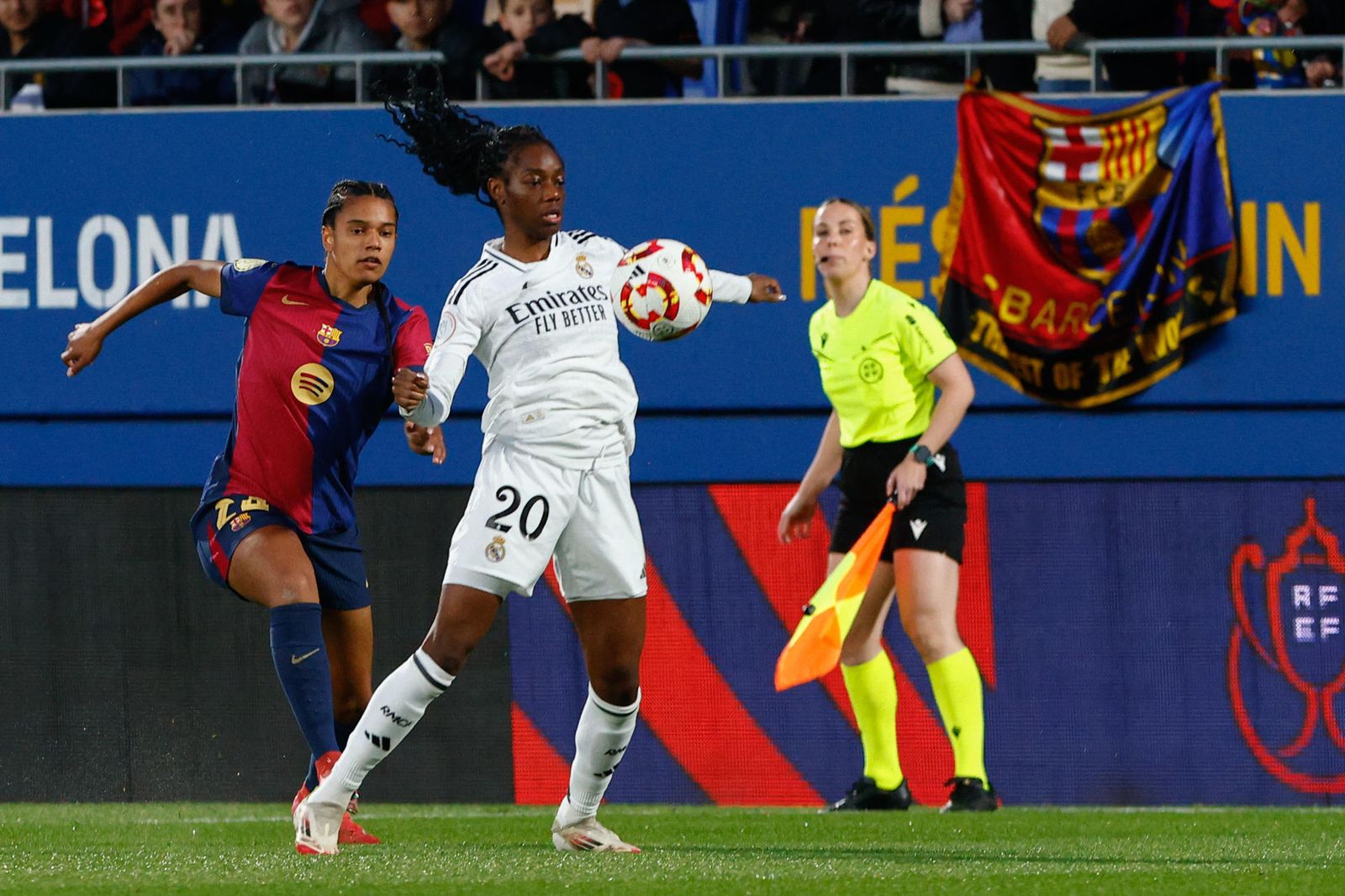 Barcelona - Real Madrid femenino