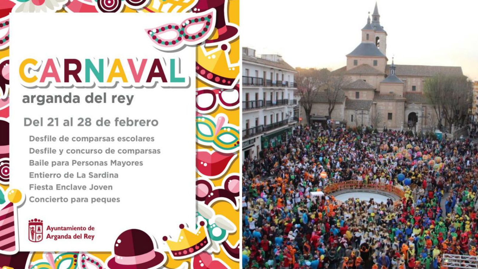 Carnaval de Arganda del Rey