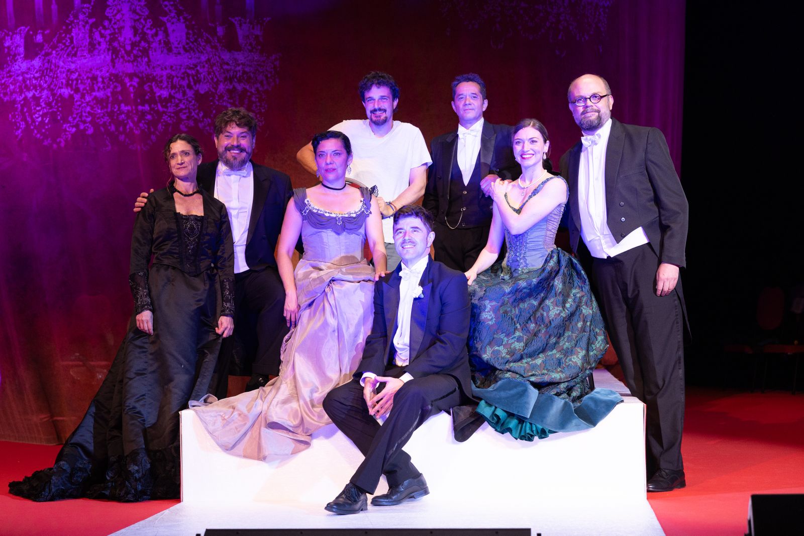 El teatro Fernán Gómez estrena este jueves una nueva versión de 'El trovador' con música en directo