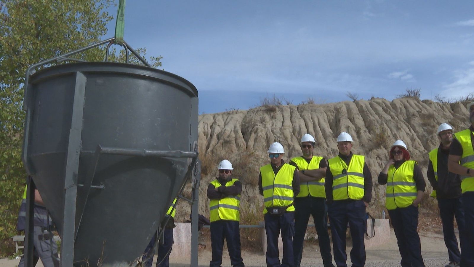 Faltan gruistas en Madrid: la construcción busca mano de obra cualificada