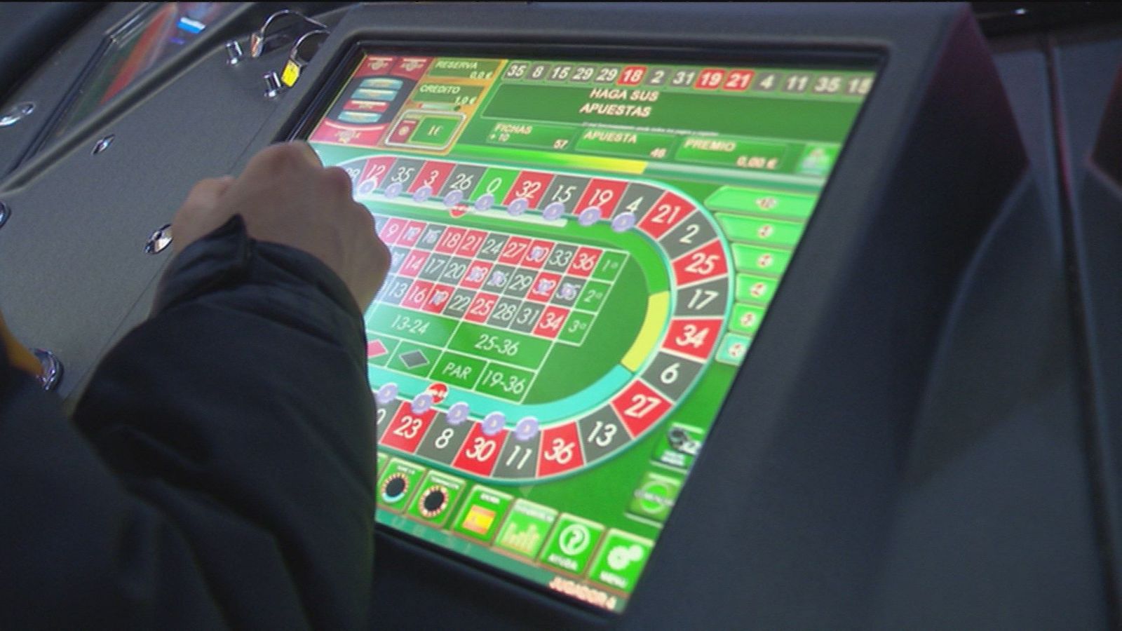 Contra las casas de apuestas en el distrito de Tetúan