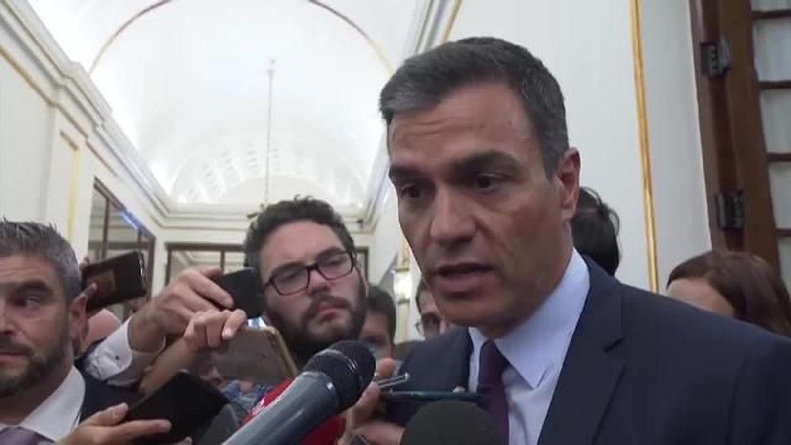 Sánchez iniciará  contactos con nacionalistas y regionalistas la semana próxima