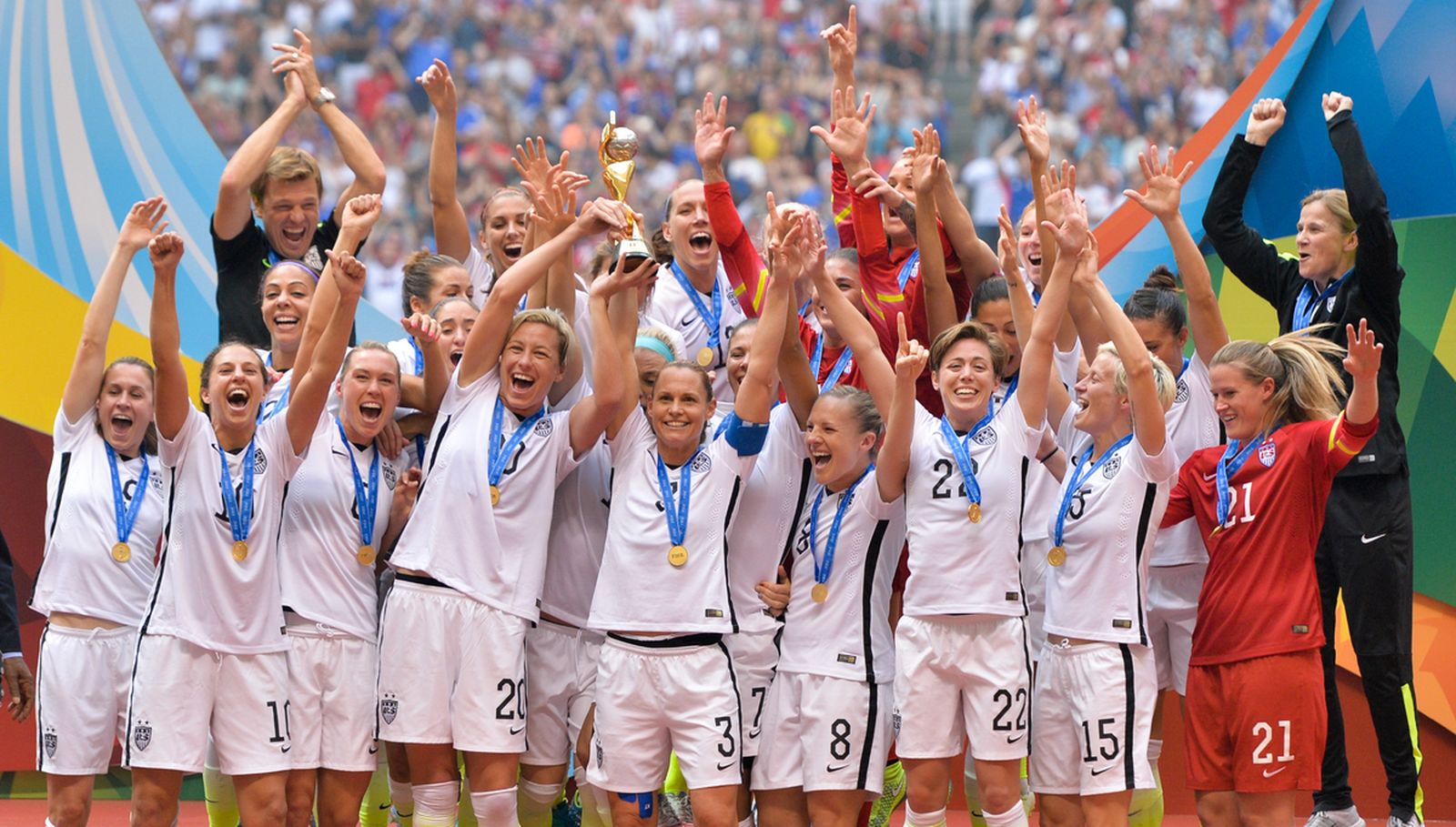 EEUU, campeona del Mundial femenino 2015