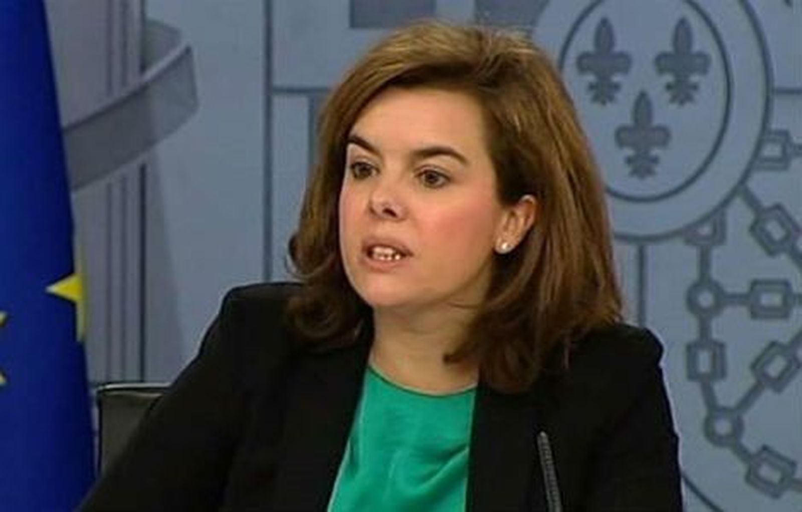 Santamaría ve "inadmisibles" las acusaciones de Soraya  Rodríguez, se vaya o no a los tribunales