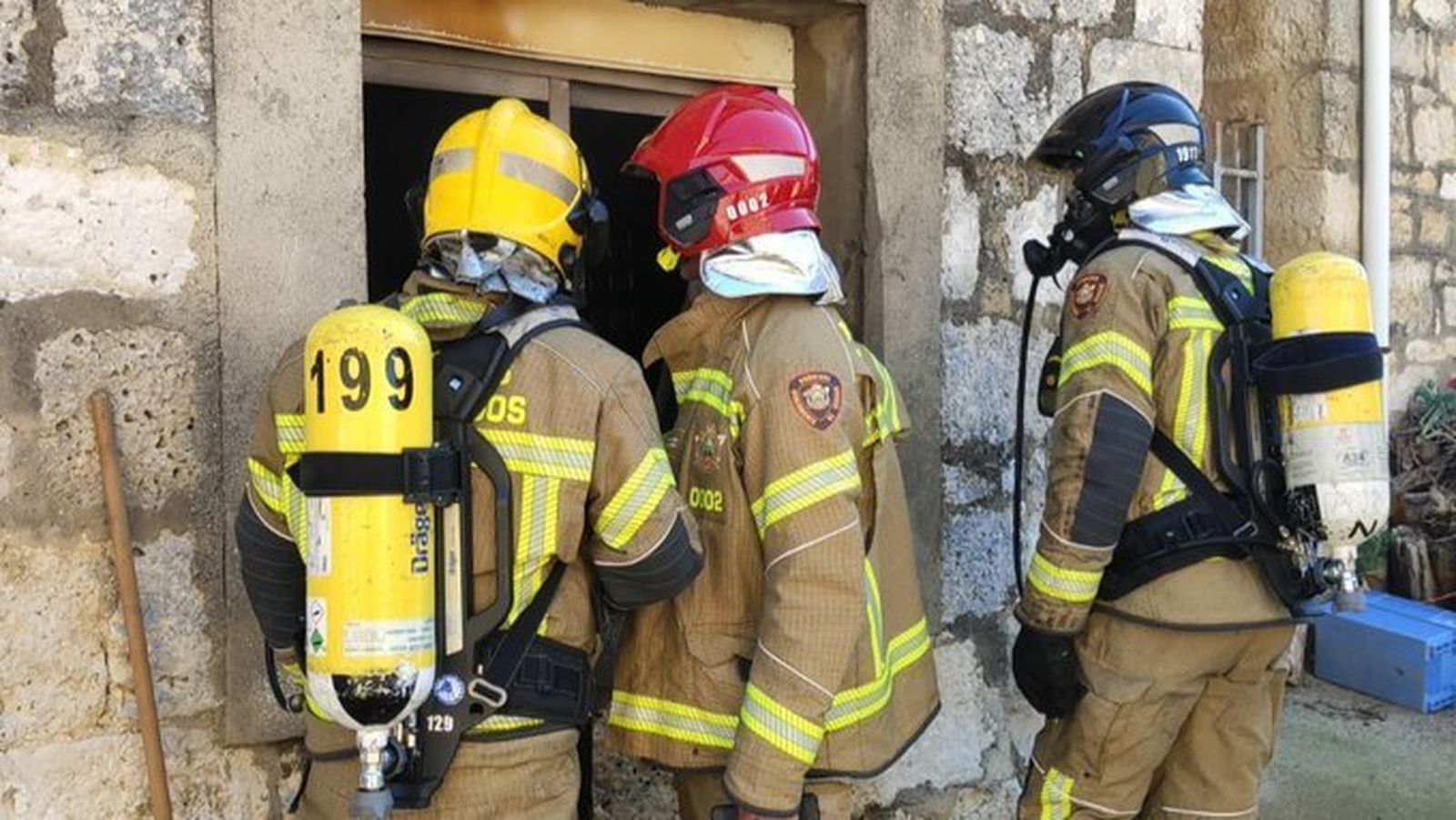 Bomberos de Burgos