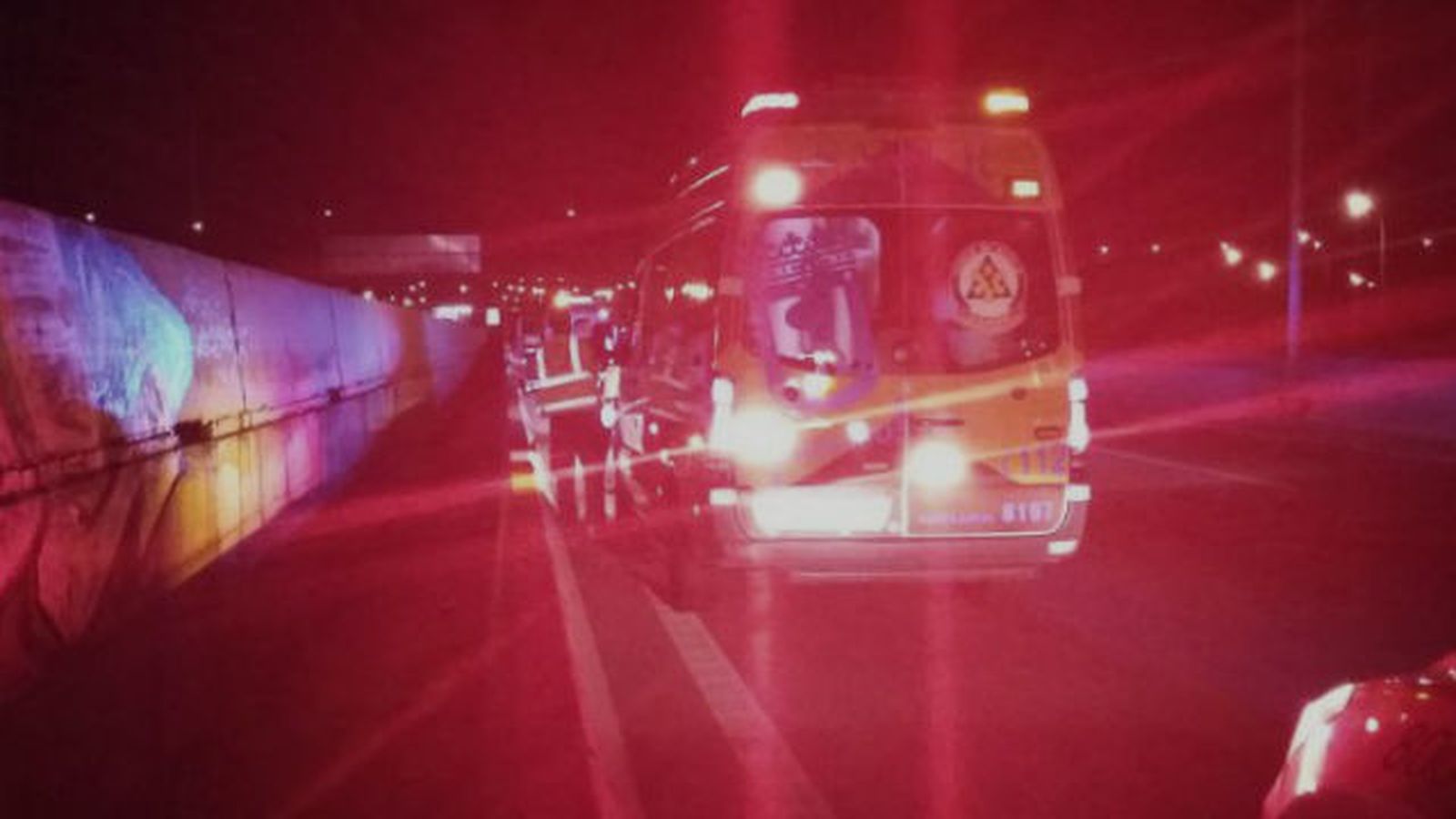 Muere un varón de mediana edad en un atropello de madrugada en la A3