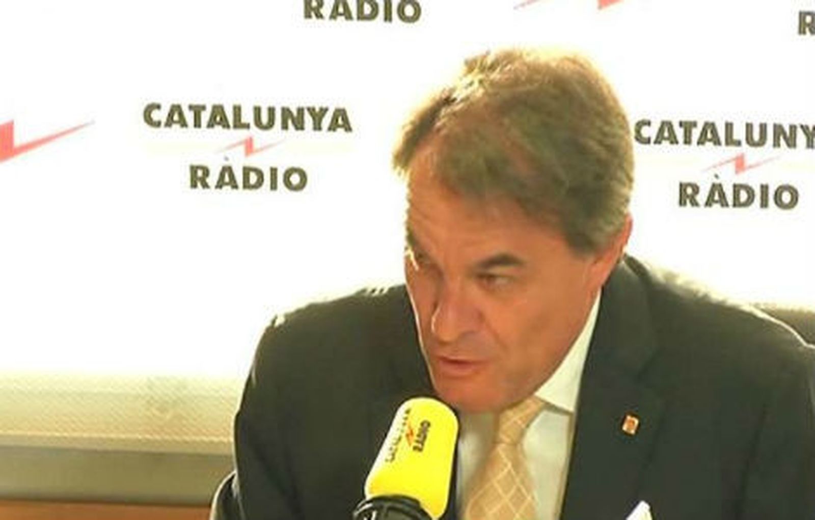 Mas apuesta por elecciones plebiscitarias  en 2016, si el Estado no autoriza la consulta