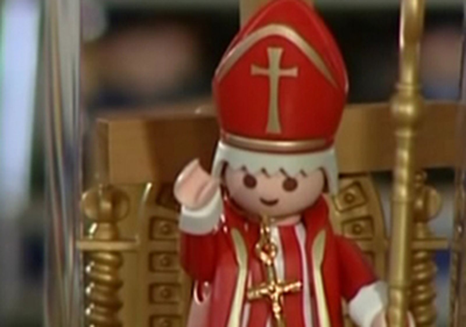 Playmobil y la JMJ