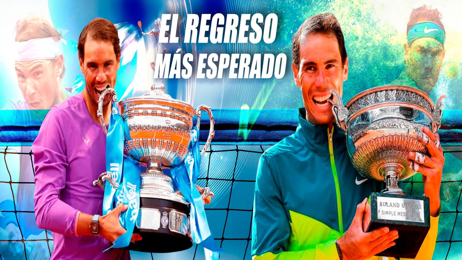 Rafa Nadal jugará el Conde de Godó