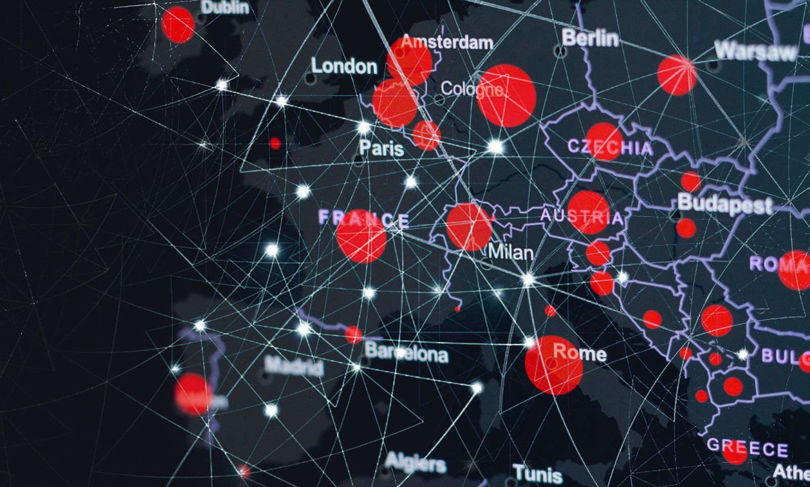 Redes digitales en Europa