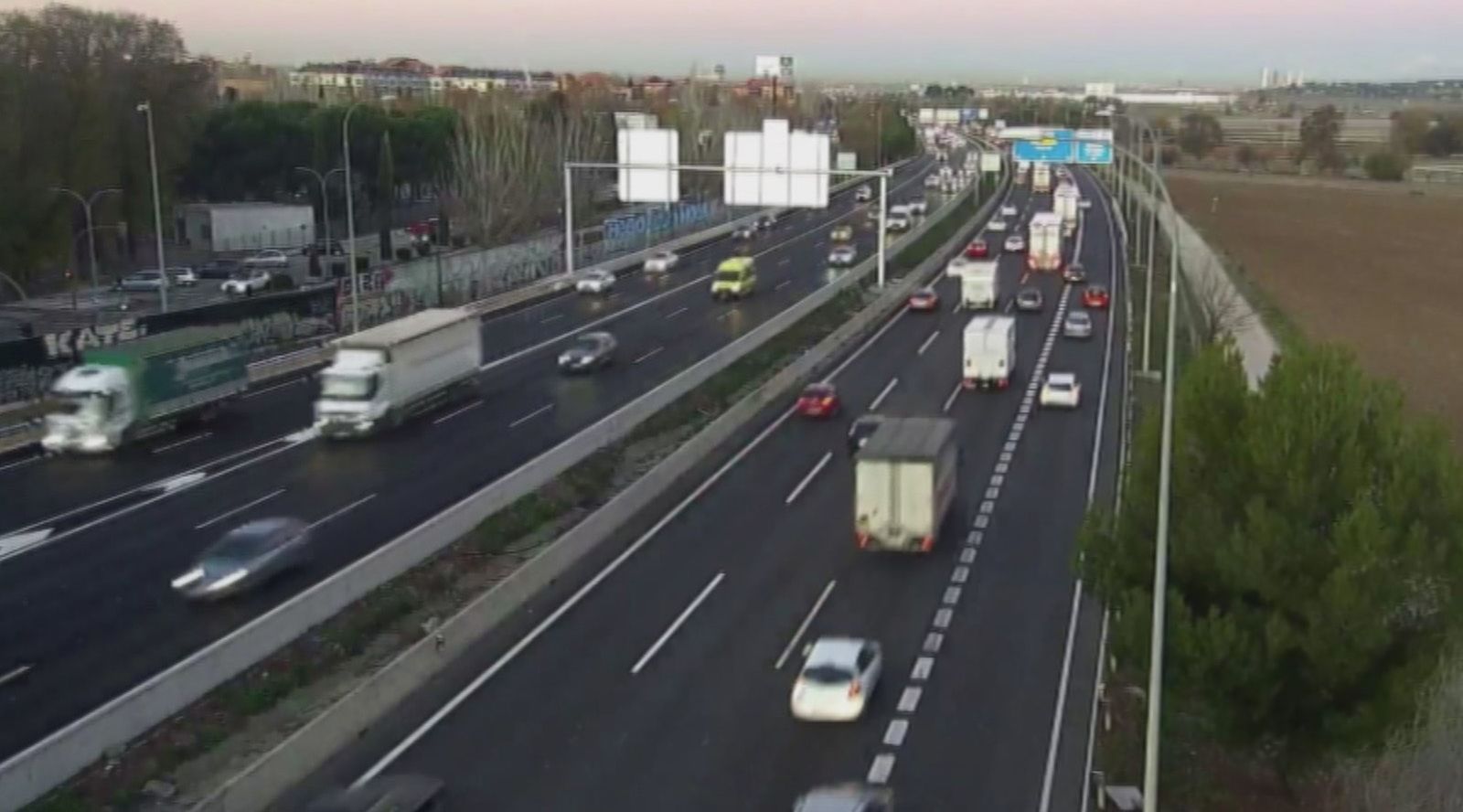 La operación salida arranca a las 15 horas de este viernes