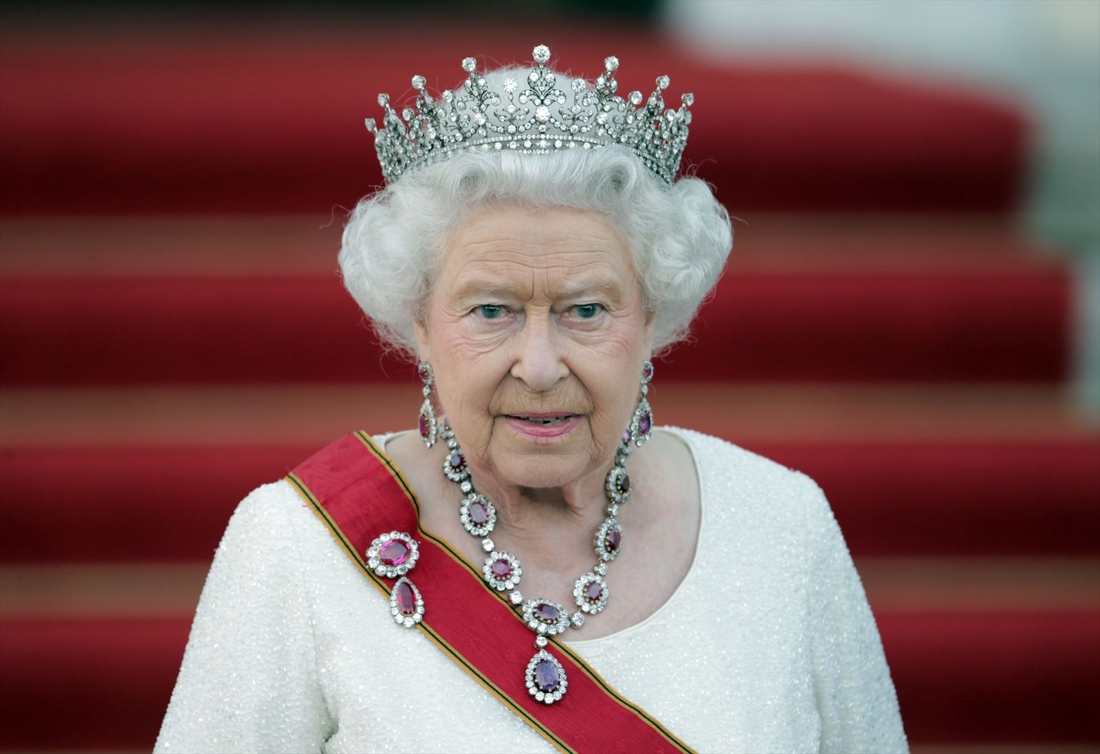 La reina Isabel II
