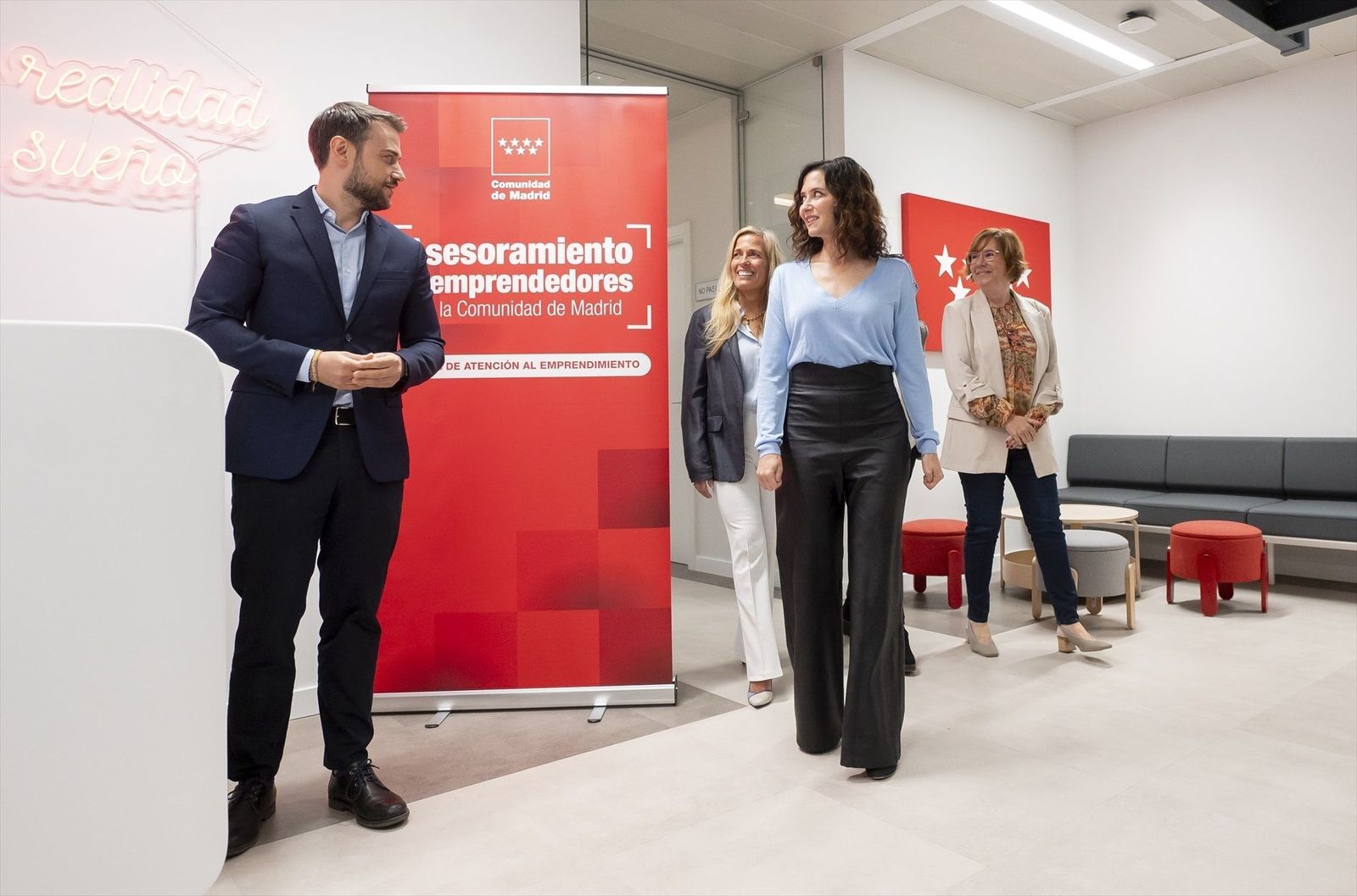 Nueva oficina de empleo en el Barrio de la Concepción dedicada al emprendimiento y al comercio minorista