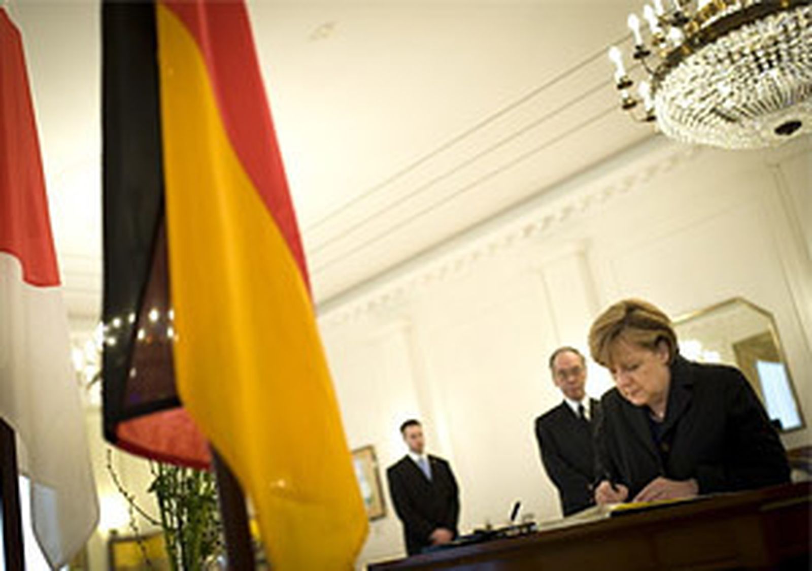 Angela Merkel Alemania