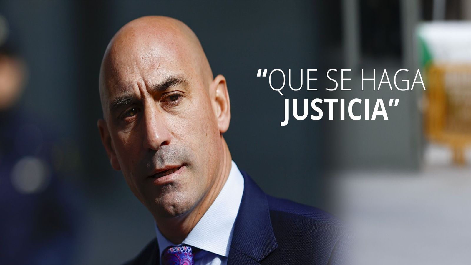 Rubiales, ante el juez