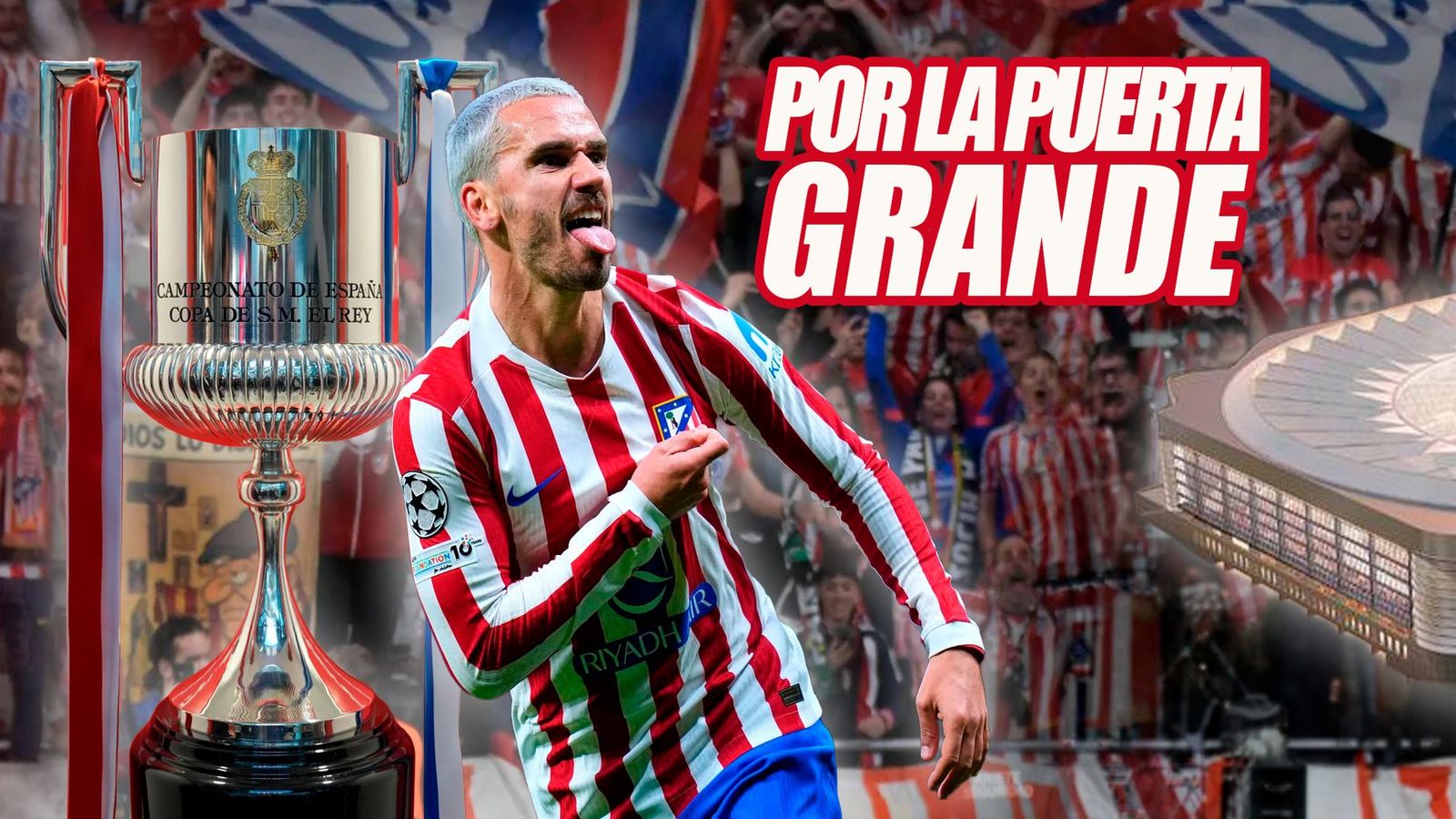 Griezmann: “Una final de muchas emociones, estoy aquí gracias a la Real”