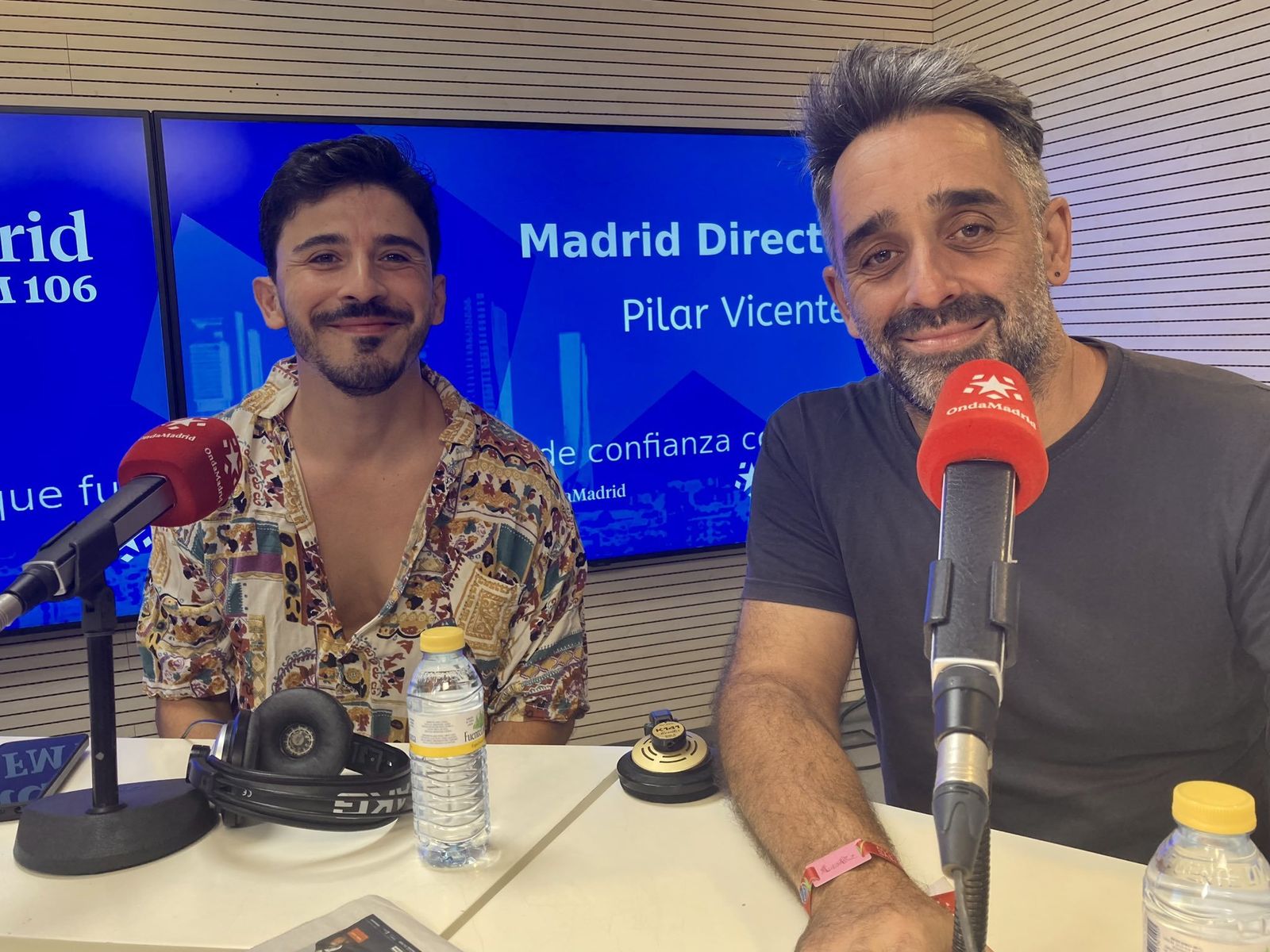 Entrevista José Pascual Abellán y Víctor Sevilla