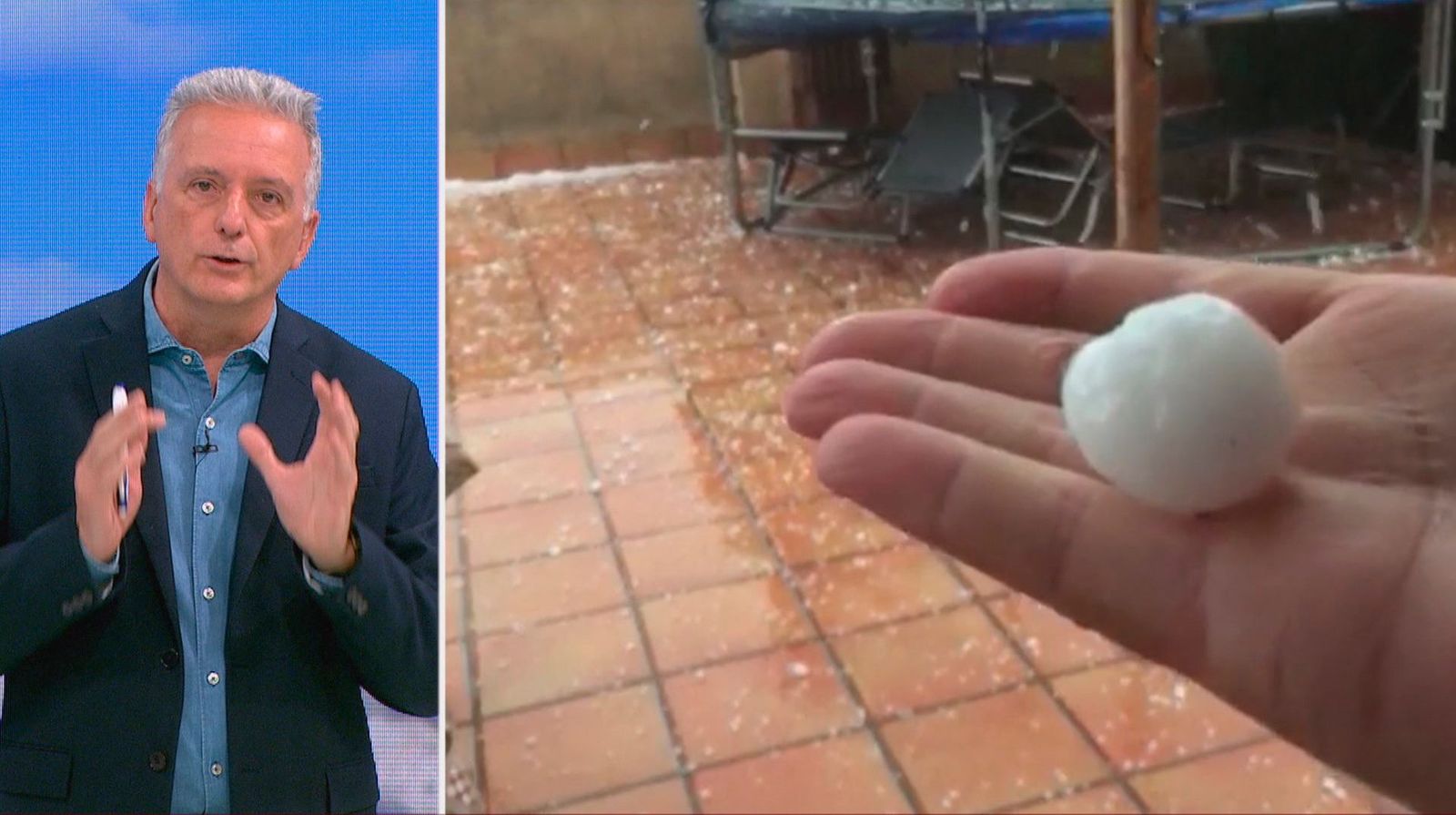 ¿Cómo y por qué se forma una granizada?