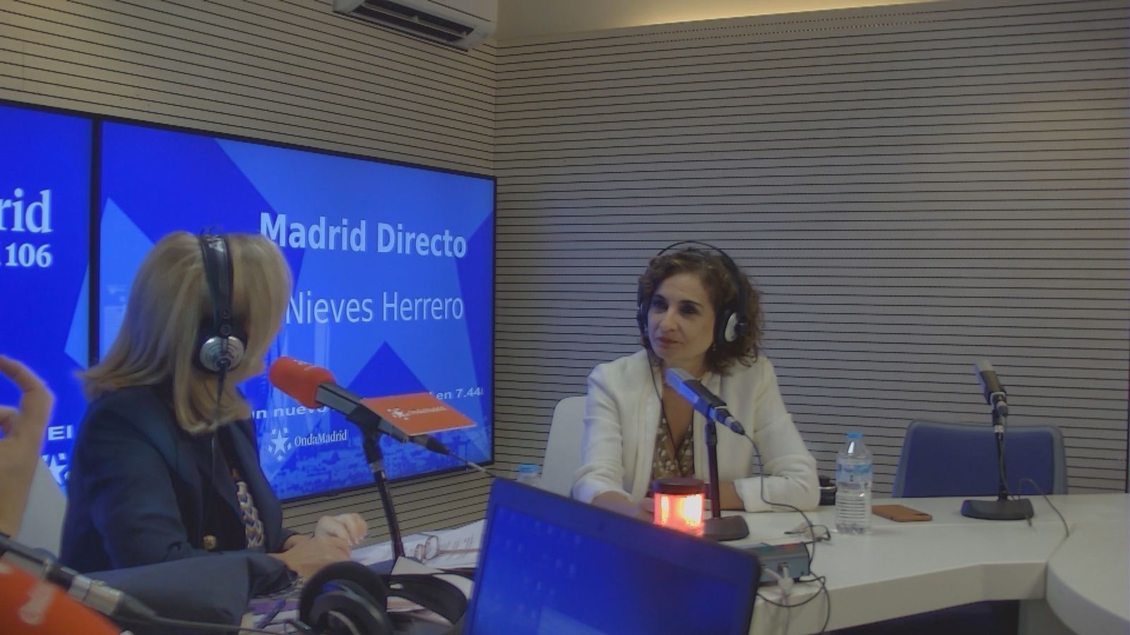 María Jesus Montero: "Las políticas de bajadas fiscales provocan dumping fiscal"