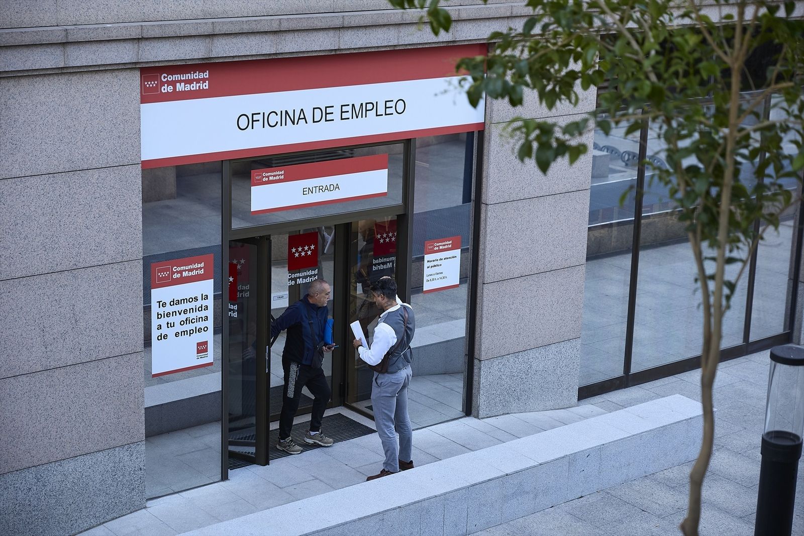 Oficina del SEPE en Madrid