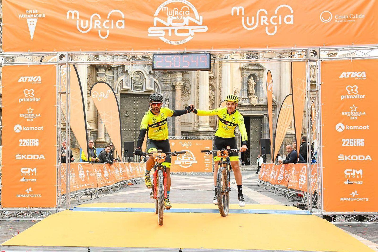 Murcia Non Stop Madrid-Murcia