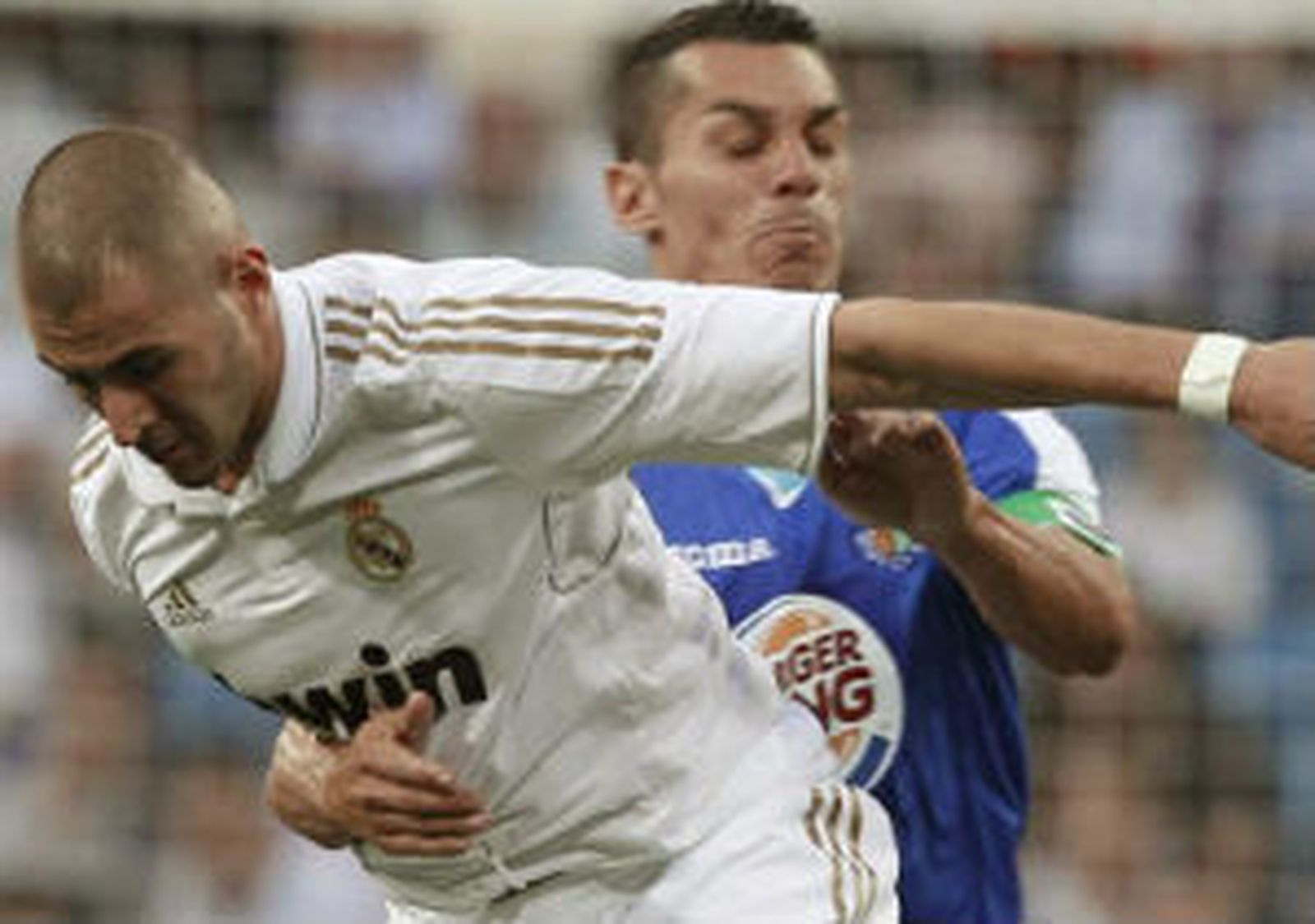 Benzema ante el Getafe