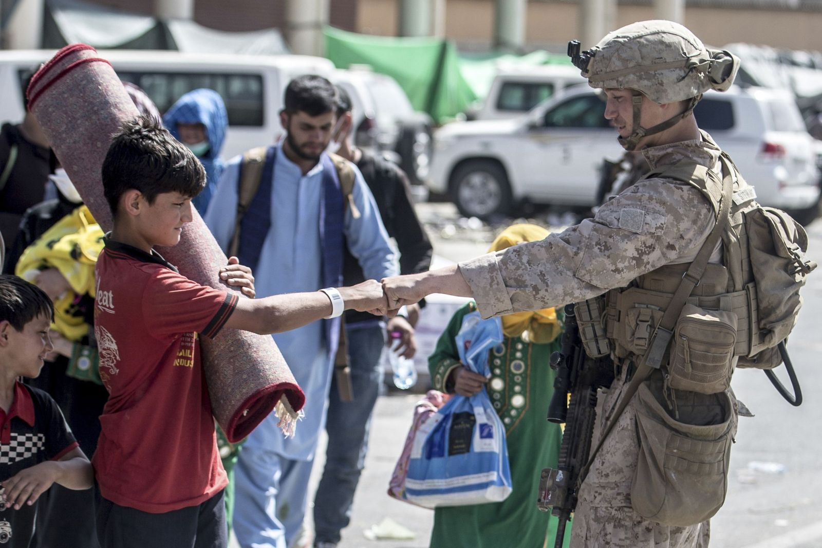 Se acerca el final de la evacuación y crece la tensión en Kabul