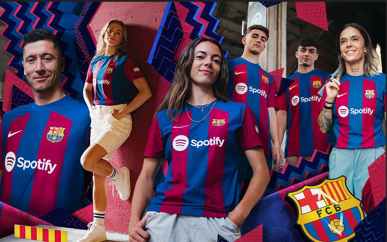 Equipación del FC Barcelona