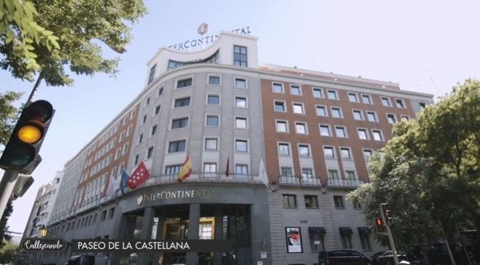 El pasadizo secreto del Hotel InterContinental