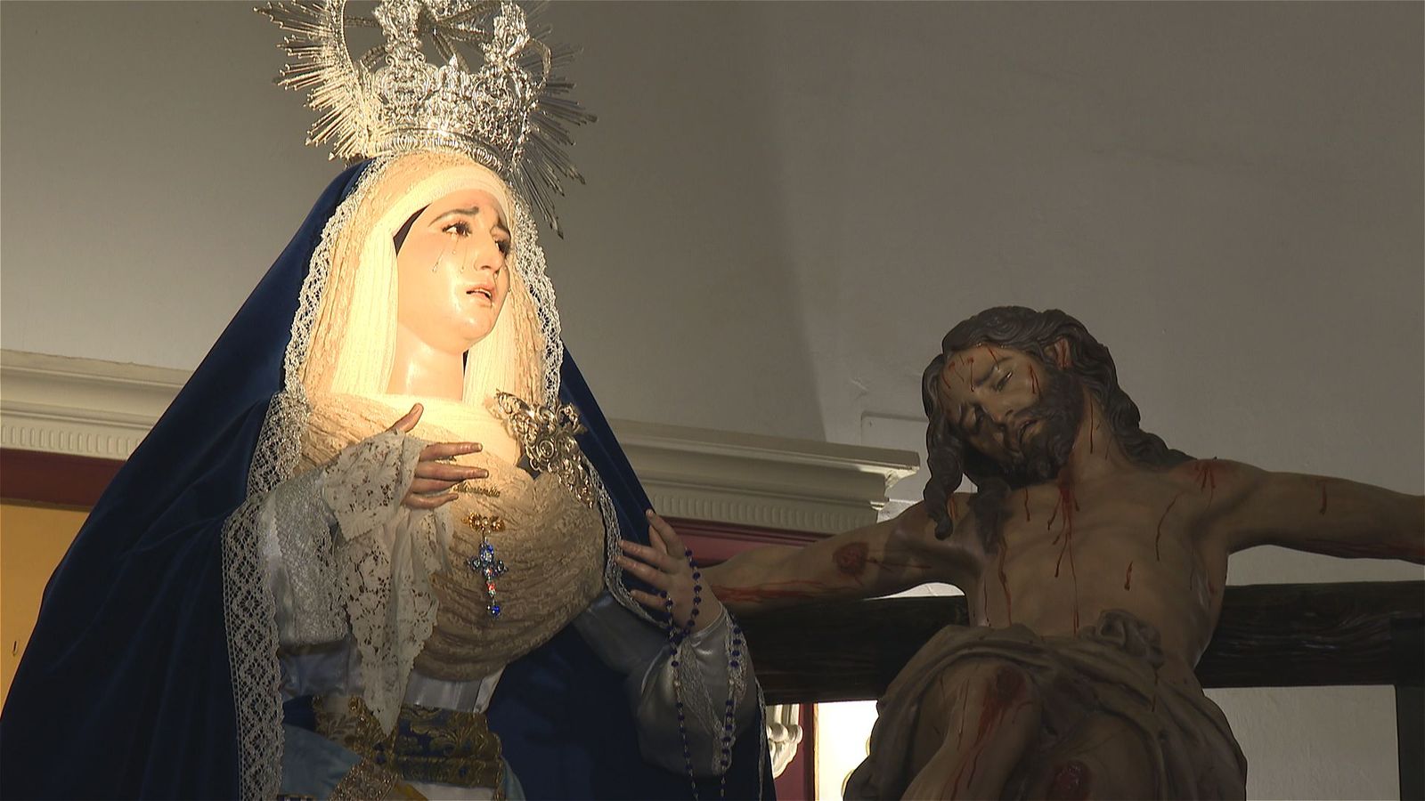 Así ha arrancado la primera procesión de Madrid tras la pandemia