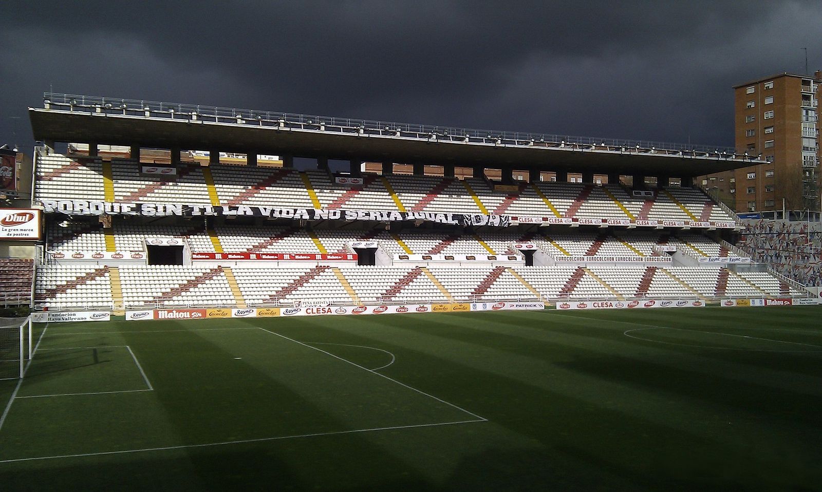 Estadio del Rayo Vallecano