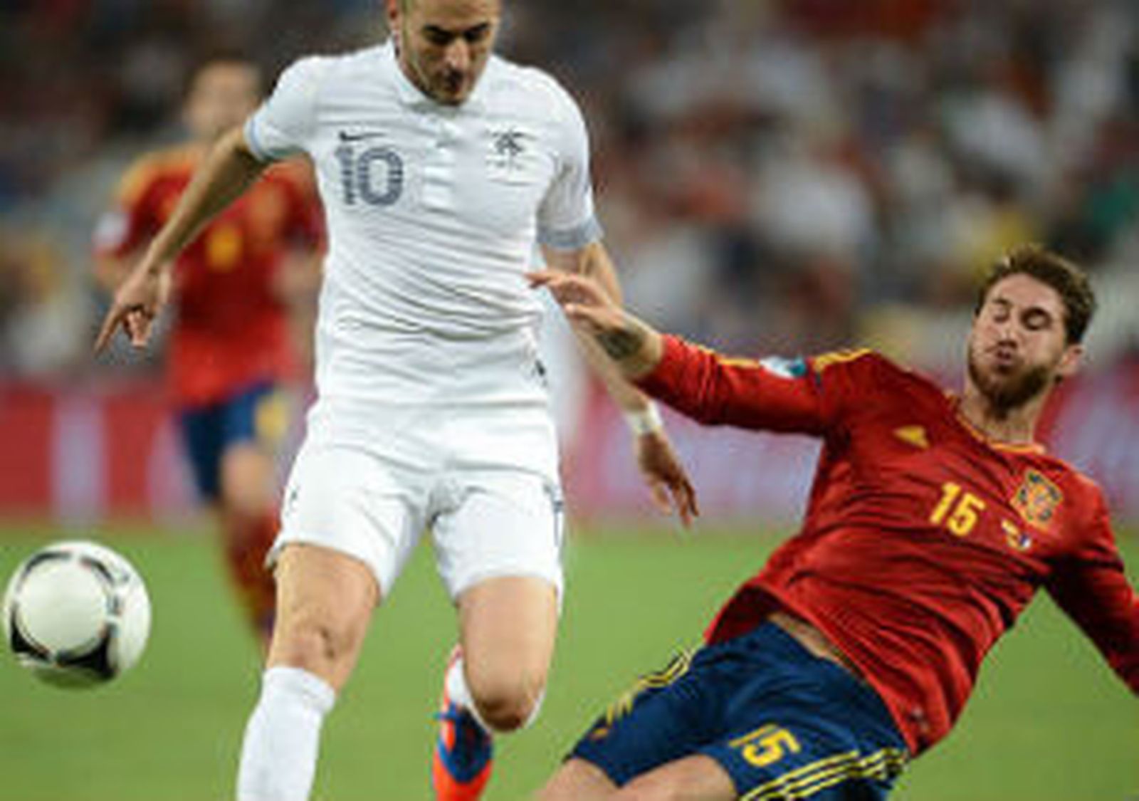 España ante Francia