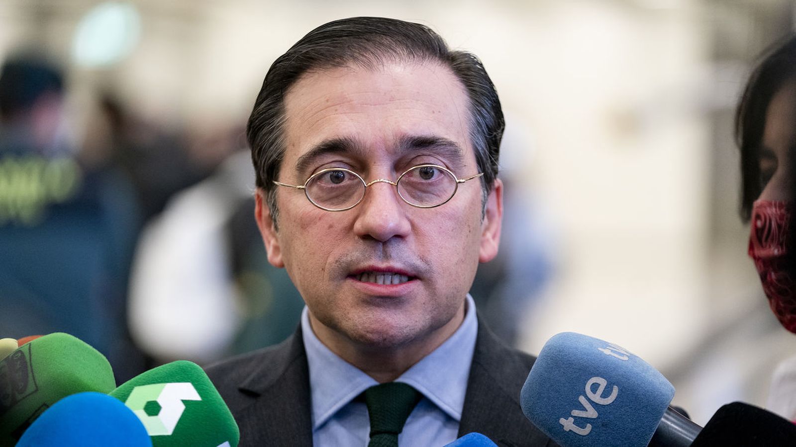 José Manuel Albares, ministro de Asuntos Exteriores, Unión Europea y Cooperación