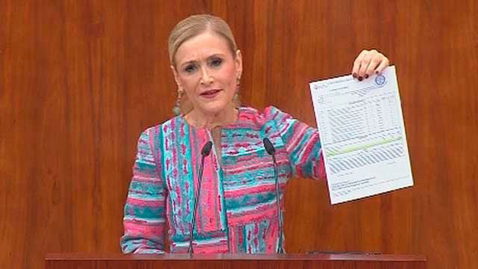 Cifuentes insiste ante la jueza en que hizo el máster de forma limpia y legal