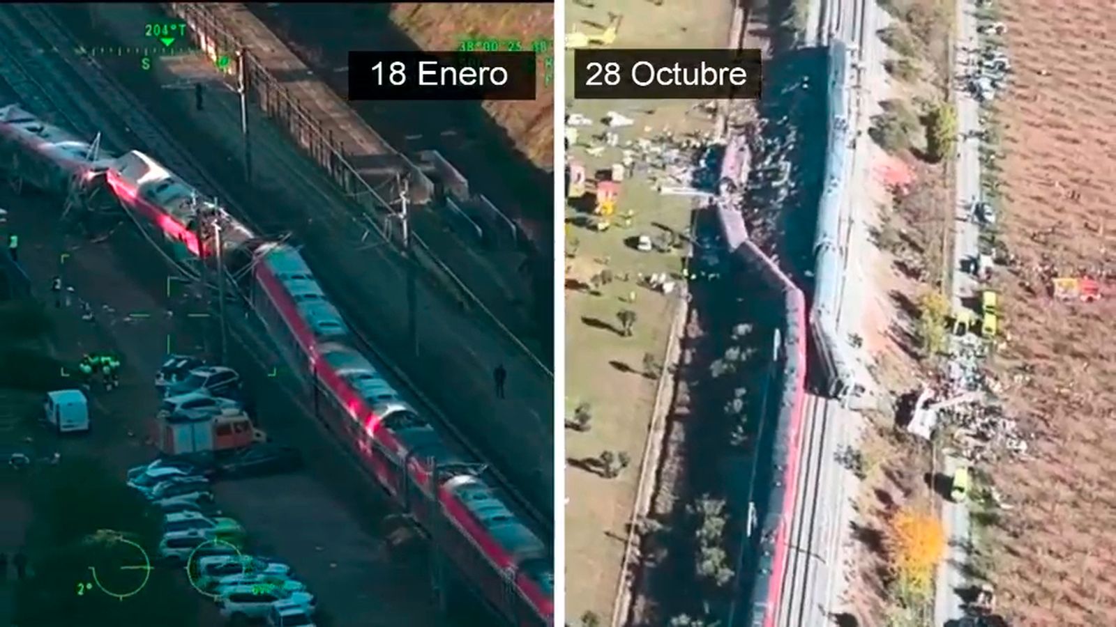 Carmen sobrevive a dos accidentes de tren en diez meses: salió ilesa de Adamuz y de la tragedia de Urda