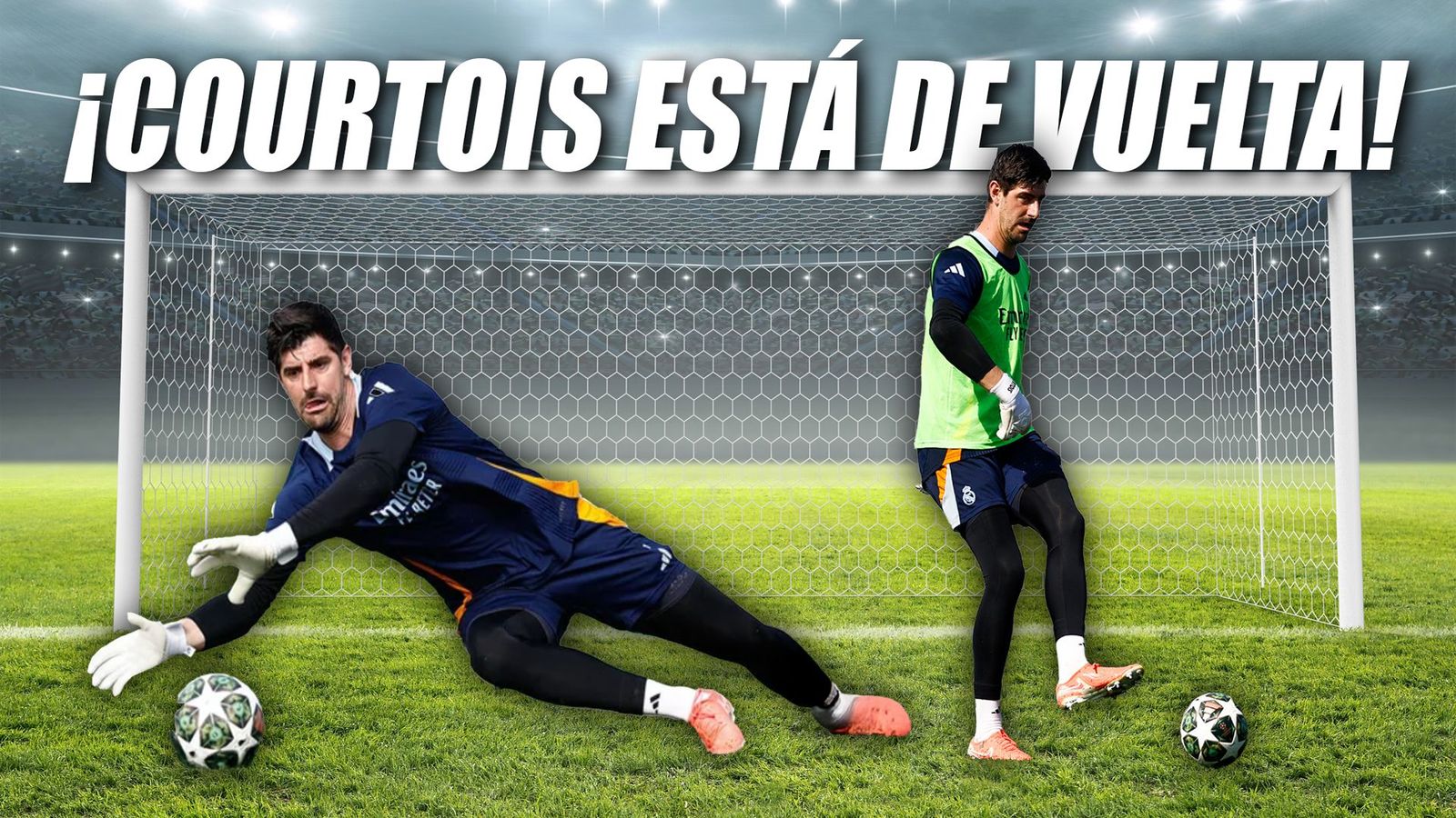 Courtois entra en la convocatoria contra el Arsenal