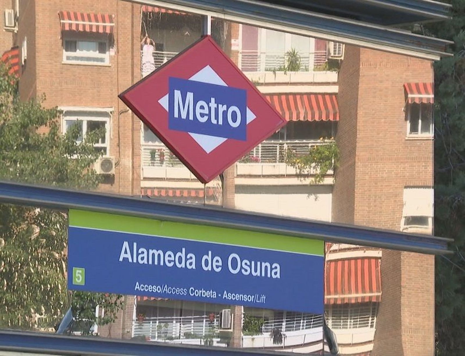 La llegada de la línea 5 de Metro al aeropuerto, cada vez más cerca